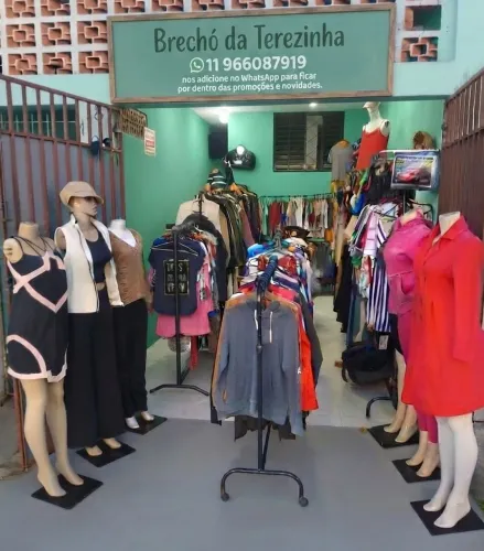 Estilo, qualidade e muita economia no Brechó da Terezinha!