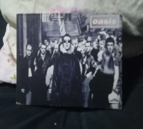 CD single importado inglês raro Oasis D You What I Mean