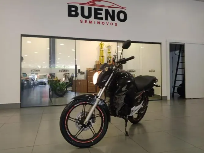 HONDA CG 160 FAN ESDI 2017
