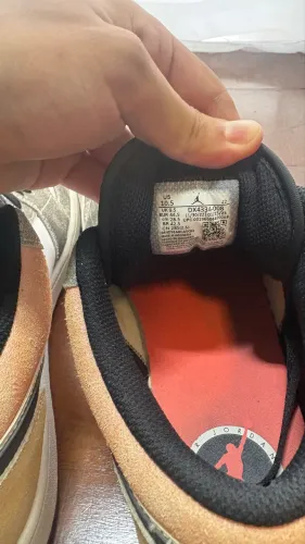 Tênis air jordan low original
