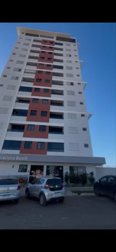 Apartamento semi mobiliado na orla Residencial Graciosa beach