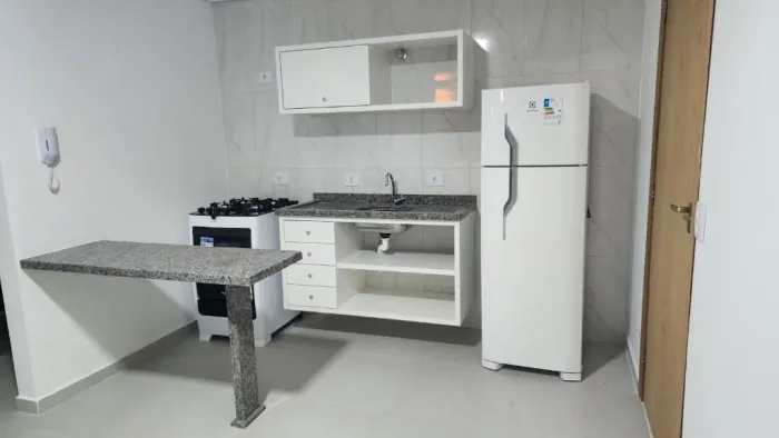 Studio com 1 dormitório para alugar, 27 m² por R$ 1.800,00 + taxas/mês - Boa Vista - Curit