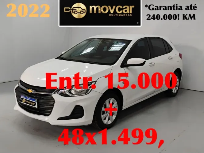 Chevrolet Onix Hatch LT 1.0 12V Flex Mec. 4P 2022
