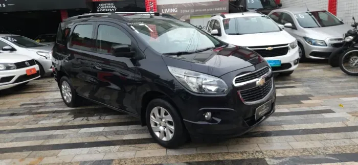 Chevrolet Spin LTZ 1.8 8V Econo.flex 5P Aut. 2017