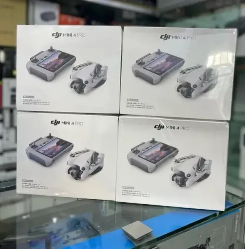 Drone Dji Mini 4 Pro Combo Fly More Lacrado + Nota Fiscal