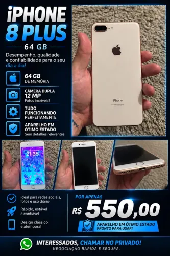 iPhone 8 plus