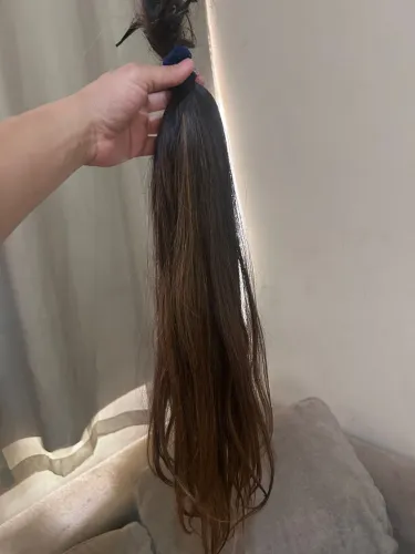 Cabelo 100% humano natural