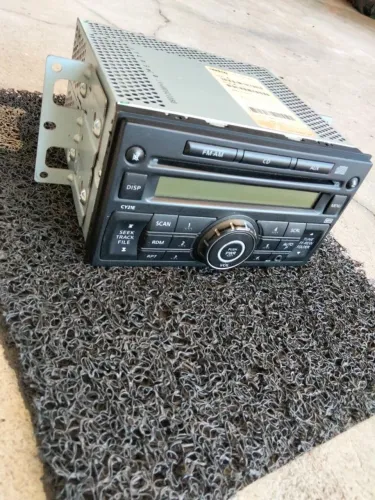 Rádio Nissan 2009