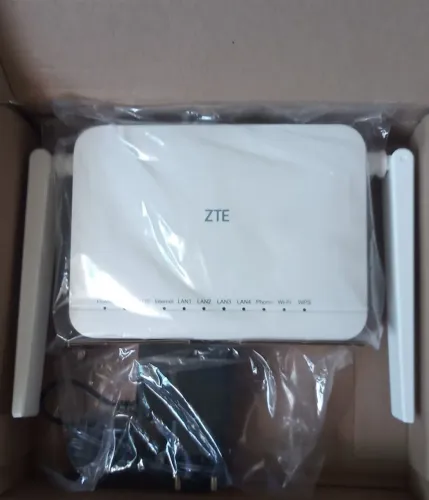 Lote ont 20 modem ZTE 6201B Ax3000
