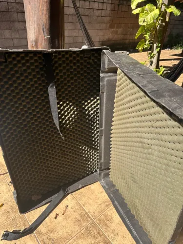 Mala Rígida para Transporte de Bicicleta com Rodinhas e Interior Estofado