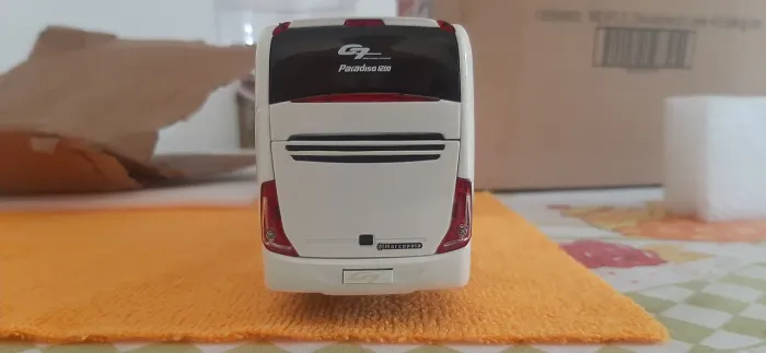 Miniatura de Ônibus Marcopolo 