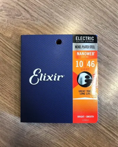 Encordoamento Elixir Guitarra