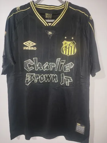 Camisa do Santos Especial Charlie Brown Jr Tam 2XL
