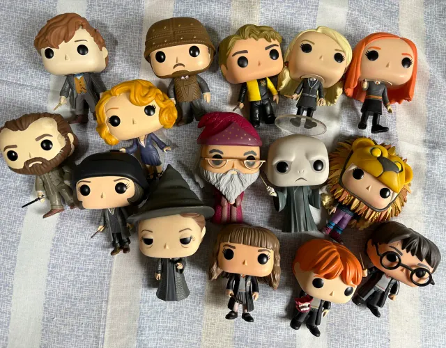 Funko pop - Harry Potter e Animais Fantásticos