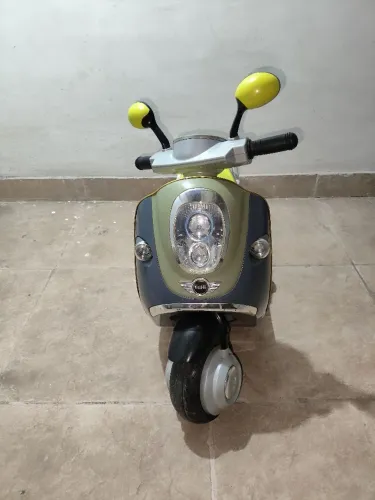 Moto Elétrica Infantil - Precisa Trocar o Motor