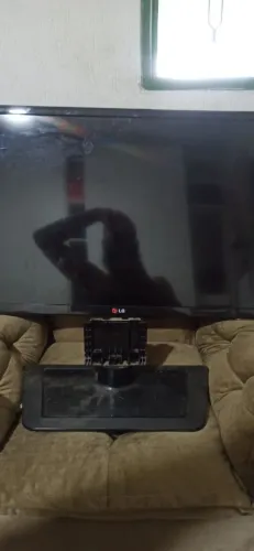 TV com defeito
