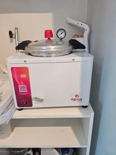 Autoclave com anvisa