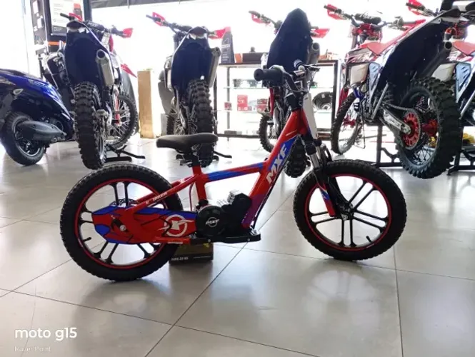E-biker Bicicleta elétrica criança Aro 16 Pro Nova