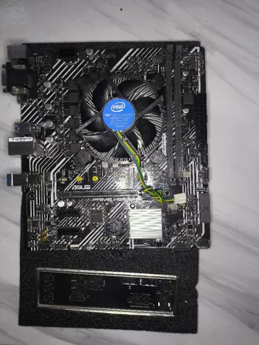 Kit Asus Prime H510M + i3 10100f