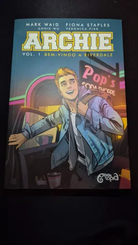 HQ Archie: Bem-vindo a Riverdale - Vol. 1 (Ótimo estado)