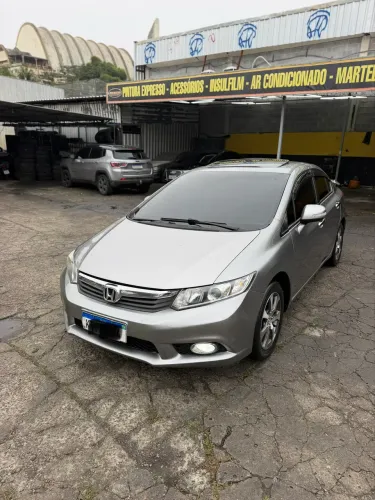 Honda Civic Sedan EXR 2.0 Flexone 16V Aut. 4P 2014