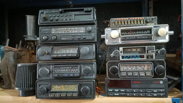 RÁDIO ORIGINAL PRA CARRO ANTIGO 