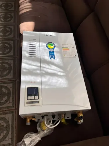 Aquecedor de água a Gás Komeco 22,5 L/min - GLP