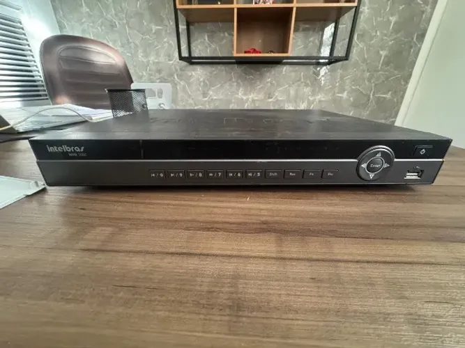 NVR Intelbras NVD 3000 / 3000P 16 Canais IP + HDMI | Sistema CFTV Profissional + HD