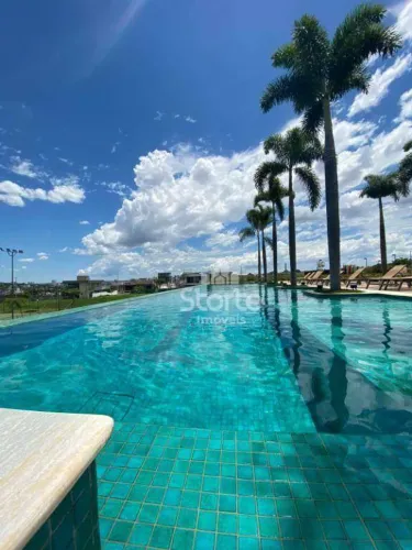 Terreno à venda, 438m² por R$ 800.000 - Condomínio Tamboré Uberlândia - Uberlândia/MG