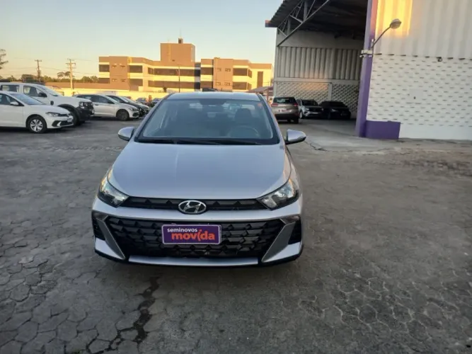 Hyundai HB20S Comfort Plus 1.0 Flex 12V Mec. 2025