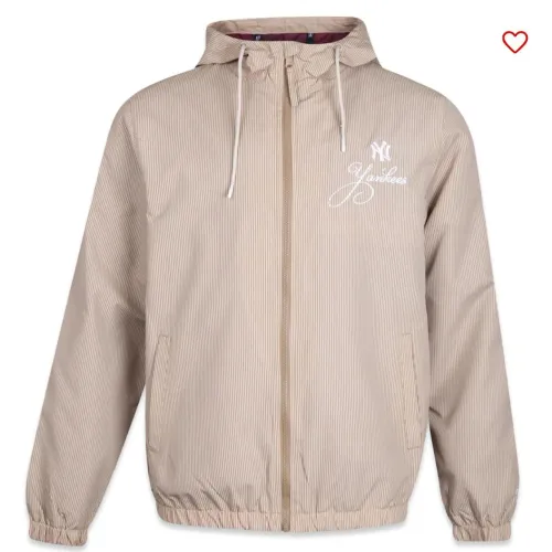 Jaqueta New Era Corta Vento Windbreaker New York Yankees All Classic 
