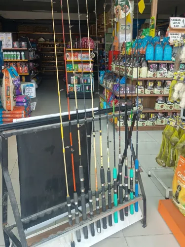 Vara de pesca