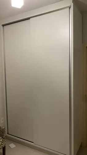 Guarda roupa MDF branco