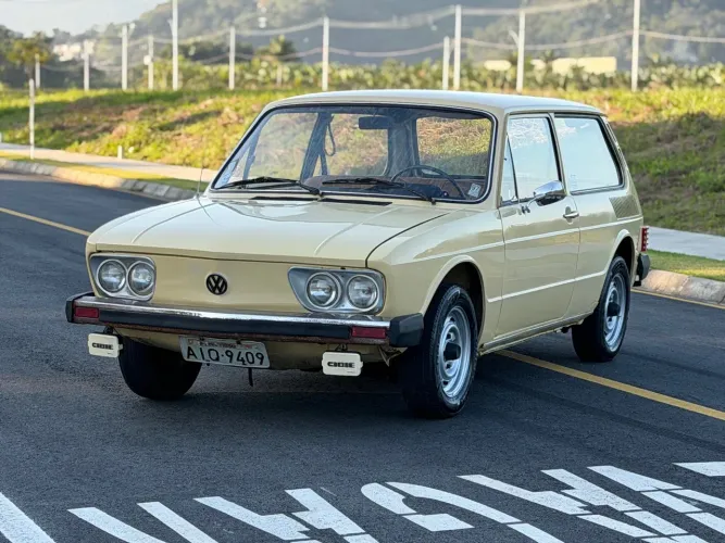 Volkswagen Brasilia 1600 2P 1975
