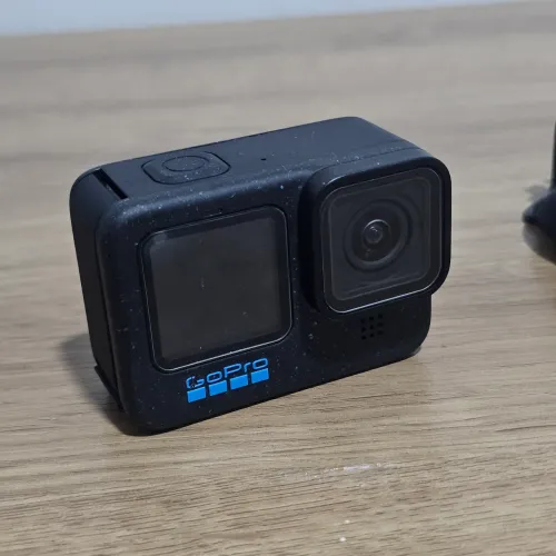 GOPRO HERO 12 BLACK EDITION +CARTÃO EXTREME SANDISK TROCO POR LS2 ADVANT 58 A 60 COISA BOA