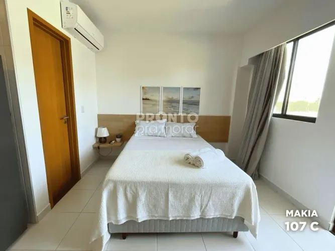 Flat com 1 quarto em Muro Alto