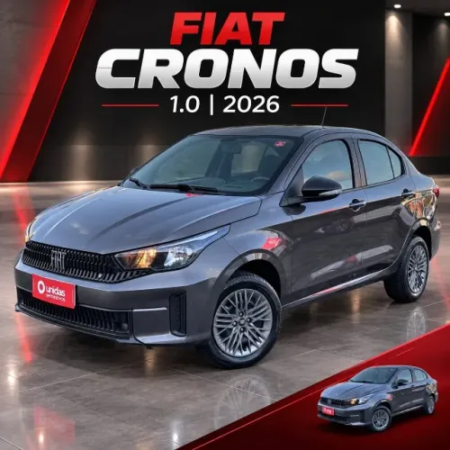 Fiat Cronos Drive 1.0 6V 2026