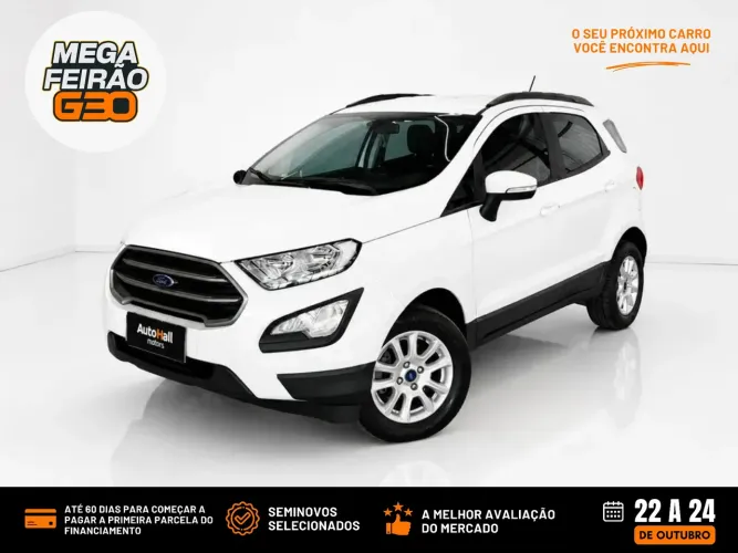 Ford Ecosport SE 1.5 12V Flex 5P Aut. 2020