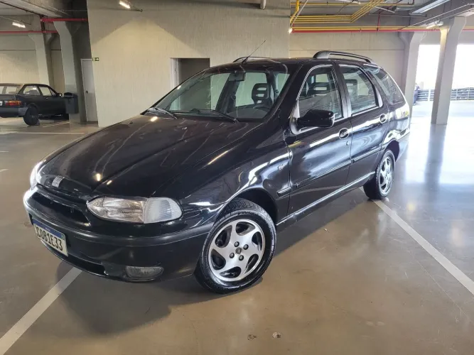 Fiat Palio Weekend Sport 1.6 MPI 16V 4P 1999