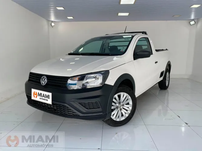 Volkswagen Saveiro Robust 1.6 Total Flex 8V 2023