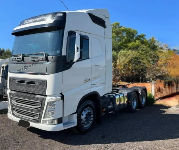 VOLVO FH 460 CAVALO 6X4 TRAÇADO ANO 2018