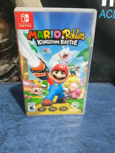 Mario + Rabbids Kingdom Battle