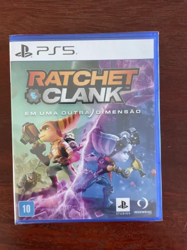 Ratchet & Clank: Uma Outra Dimensão PS5 | Mídia Física