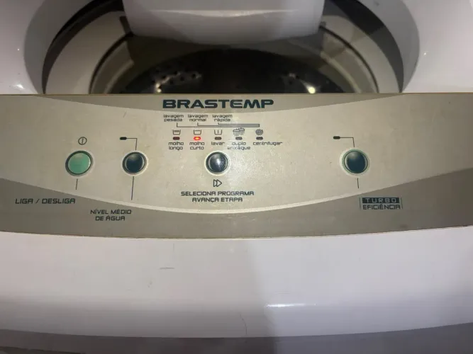 Máquina de lavar Brastemp