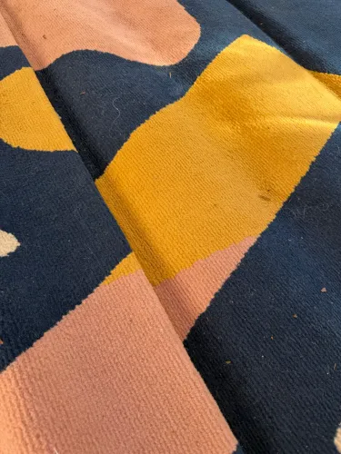 Tapete São Carlos 2x3 Abstract Velvet Grande Decorativo