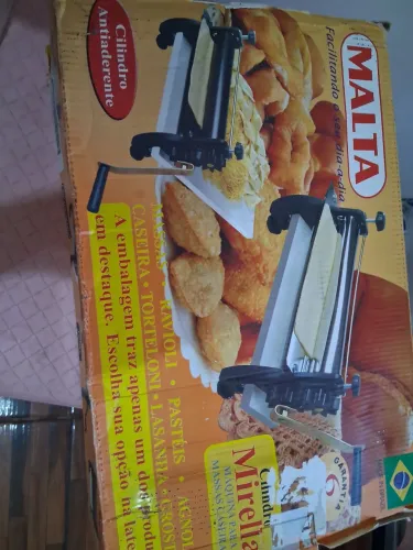 Cilindro de Massa para Pastel, Rivoli,Agnolini caseira, Torteloni,Grostoli,Lasanha
