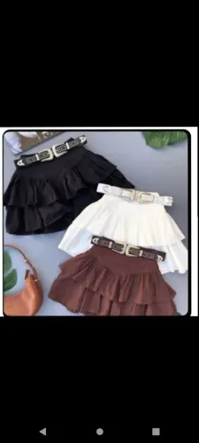 Saia rodada  estilo napa 