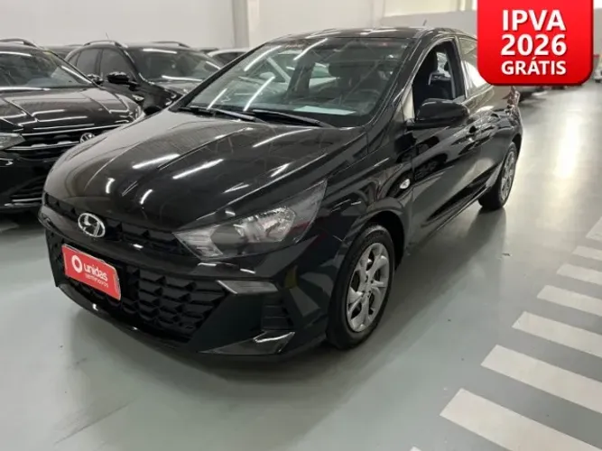 Hyundai HB20 Sense Plus1.0 Flex 12V Mec. 2025