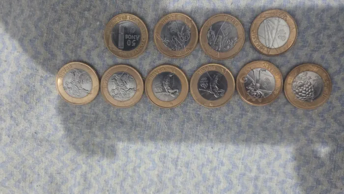 Moedas antigas!
