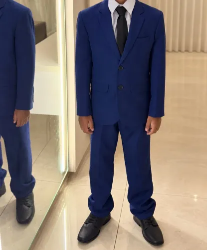Terno infantil 10 anos
